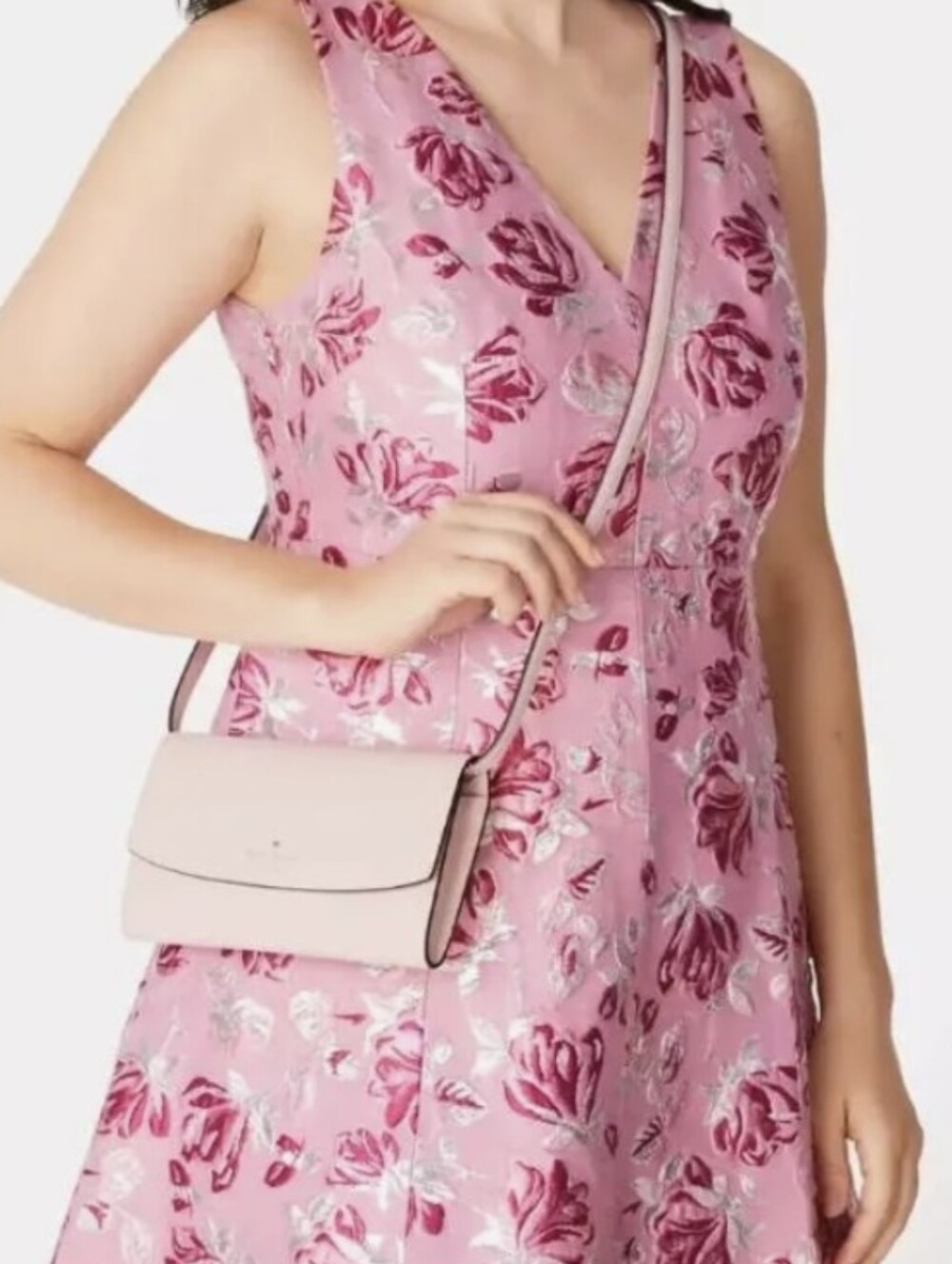 kate spade Blush Pink Dana Small Flap Crossbody/ BNWT